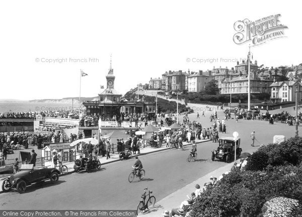 Photo of Bournemouth, Pier Approach And West Cliff 1922
