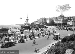 Pier Approach And West Cliff 1922, Bournemouth