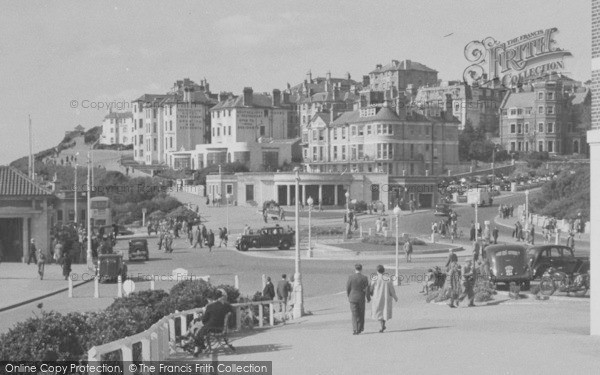 Photo of Bournemouth, Pier Approach c.1955