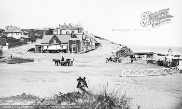 Photo of Bournemouth, Pier Approach From West c.1875