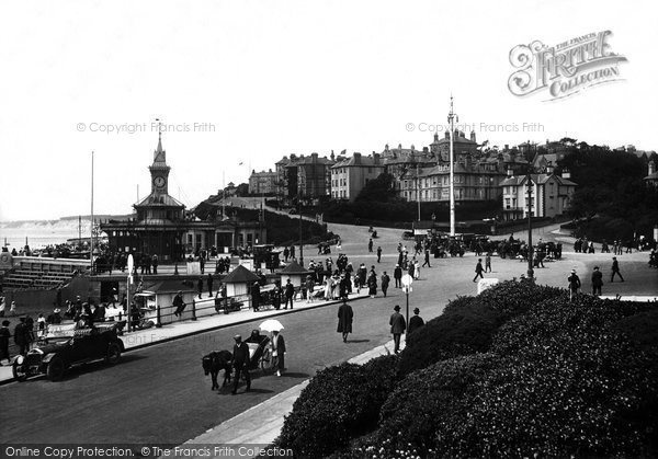 Photo of Bournemouth, Pier Entrance 1918