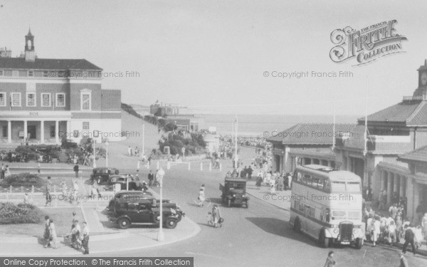Photo of Bournemouth, Pier Entrance And Baths c.1955