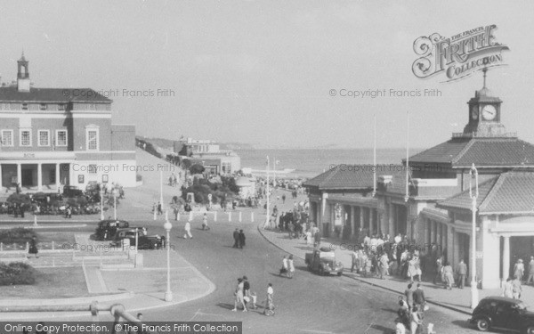 Photo of Bournemouth, Pier Entrance c.1955