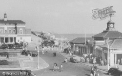 Pier Entrance c.1955, Bournemouth