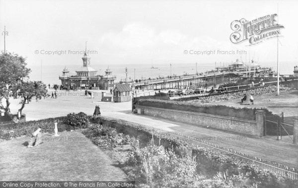 Photo of Bournemouth, Pier From Pier Approach c.1923