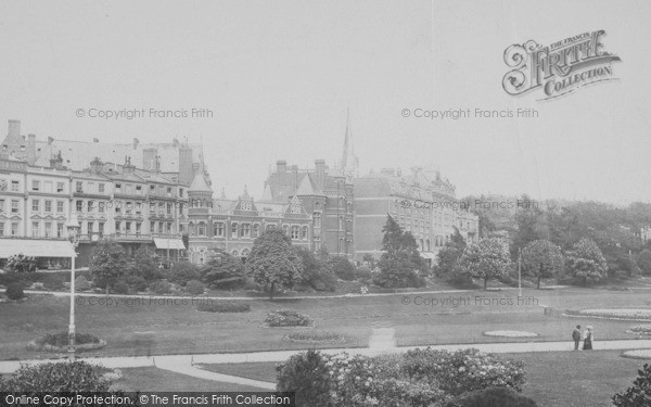 Photo of Bournemouth, Pleasure Gardens 1900