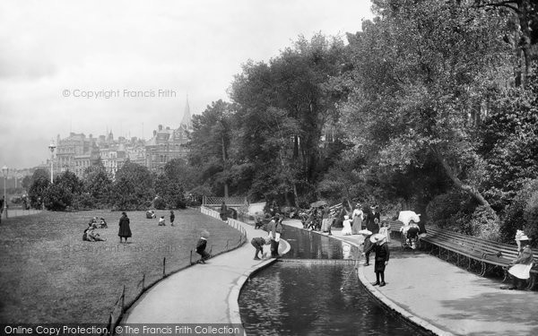 Photo of Bournemouth, Pleasure Gardens 1900