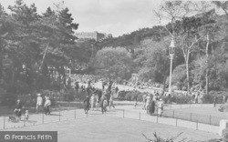 Pleasure Gardens c.1955, Bournemouth