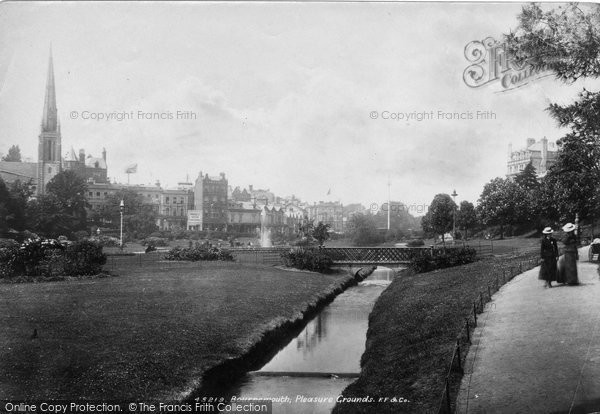 Photo of Bournemouth, Pleasure Grounds 1900