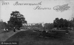 Pleasure Grounds c.1875, Bournemouth