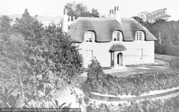 Photo of Bournemouth, Portman Lodge, Exeter Road 1863
