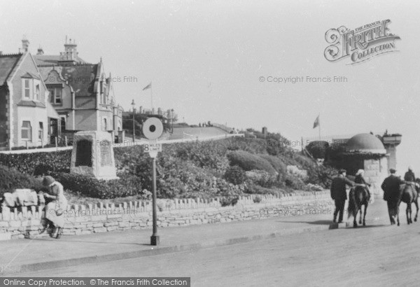 Photo of Bournemouth, Promenade 1913