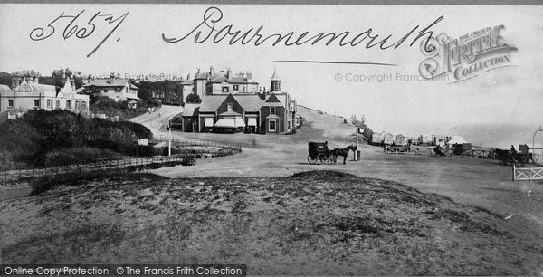 Photo of Bournemouth, Promenade c.1871