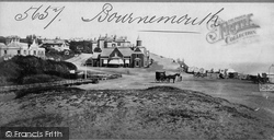 Promenade c.1871, Bournemouth