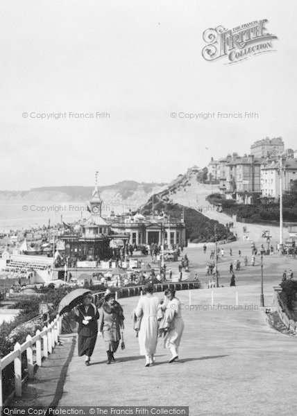 Photo of Bournemouth, Promenading Ladies 1922