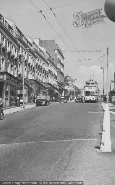 Photo of Bournemouth, Richmond Hill c.1950