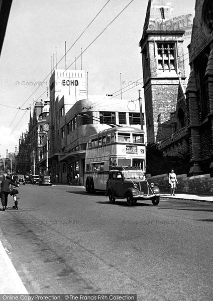 Photo of Bournemouth, Richmond Hill c.1950