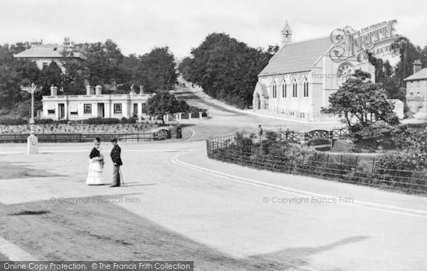 Photo of Bournemouth, Richmond Hill From The Square 1873