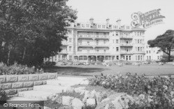 Savoy Hotel, West Cliff c.1960, Bournemouth