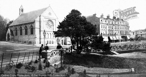 Photo of Bournemouth, Southbourne Terrace c.1871