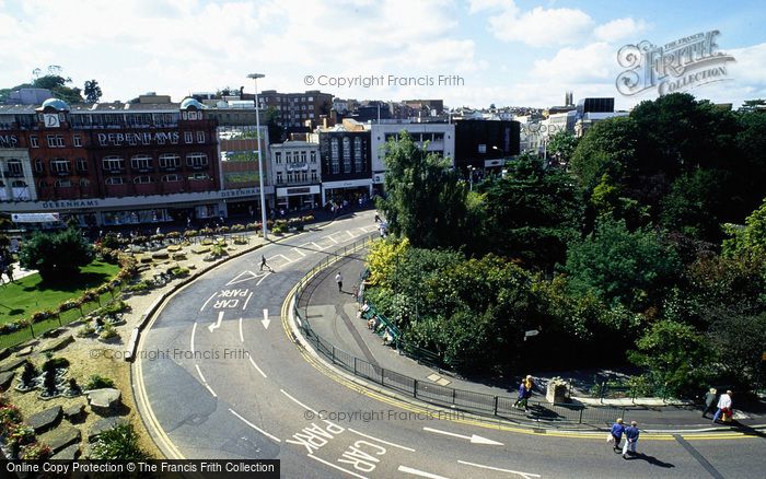 Photo of Bournemouth, Square And Gardens c.2000