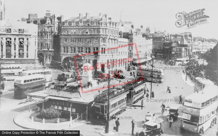 Photo of Bournemouth, Square c.1935