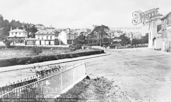 Photo of Bournemouth, Square From The East 1865