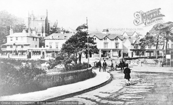 Photo of Bournemouth, Square From The East 1875