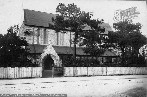 Photo of Bournemouth, St Michael's Church 1887