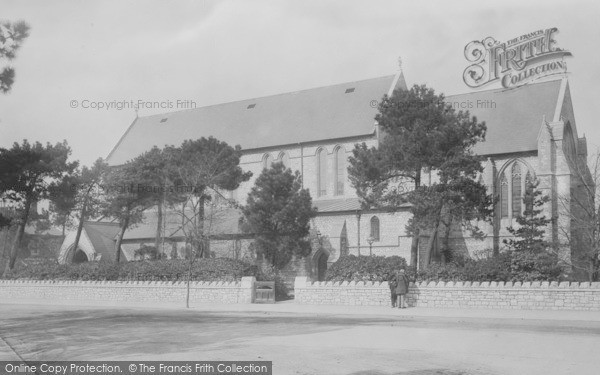 Photo of Bournemouth, St Michael's Church 1892