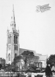 St Peter's Church 1887, Bournemouth