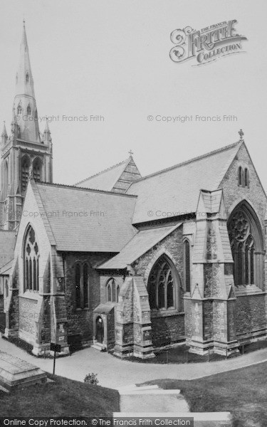 Photo of Bournemouth, St Peter's Church 1887