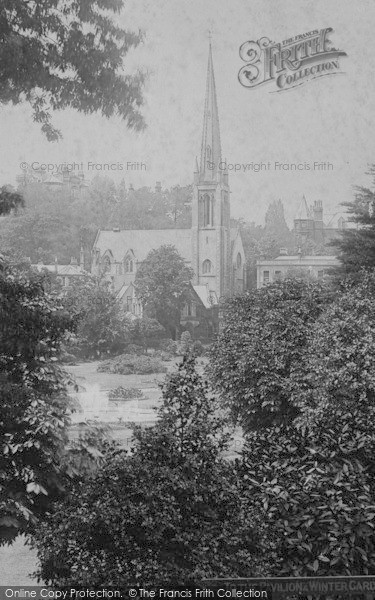 Photo of Bournemouth, St Peter's Church 1903