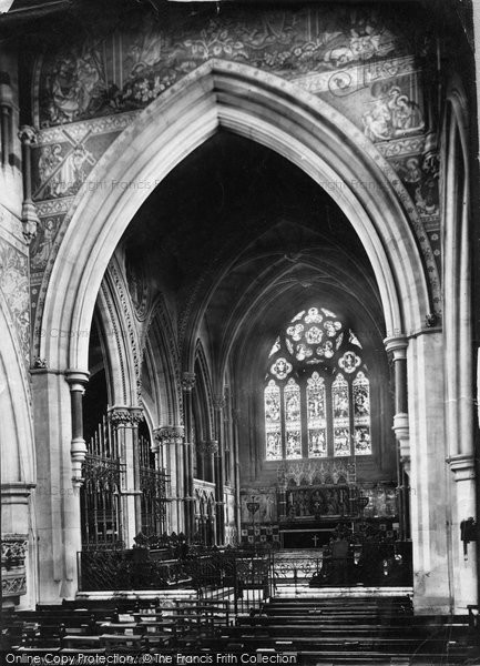 Photo of Bournemouth, St Peter's Church Choir 1887