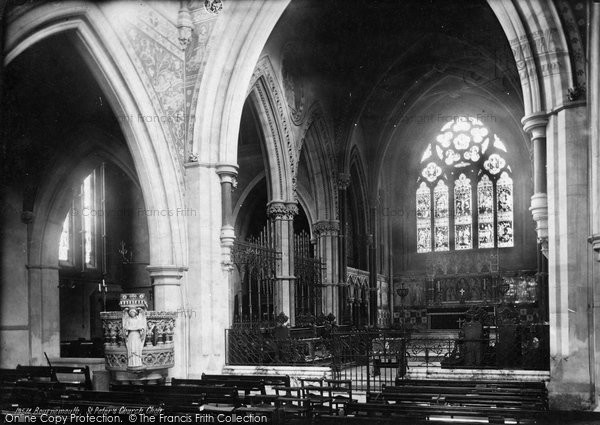 Photo of Bournemouth, St Peter's Church Choir 1887