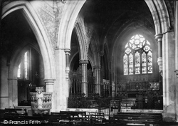St Peter's Church Choir 1887, Bournemouth