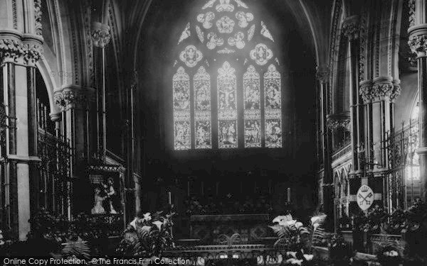 Photo of Bournemouth, St Peter's Church Choir East 1890