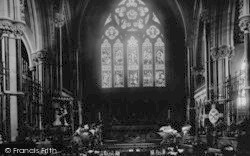 St Peter's Church Choir East 1890, Bournemouth