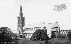 St Peter's Church South Side 1887, Bournemouth