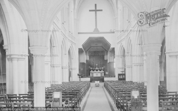 Photo of Bournemouth, St Stephen's Church 1890