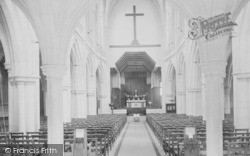 St Stephen's Church 1890, Bournemouth