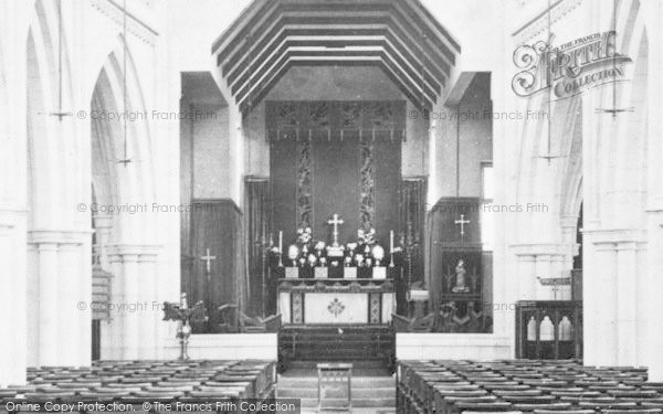 Photo of Bournemouth, St Stephen's Church, Altar 1887