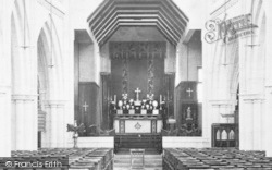 St Stephen's Church, Altar 1887, Bournemouth