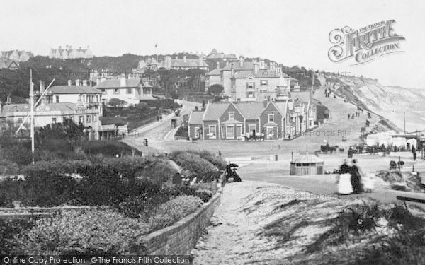 Photo of Bournemouth, Subscription Reading Room 1887