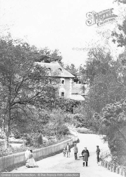 Photo of Bournemouth, Terrace Cottage And Exeter Road c.1865