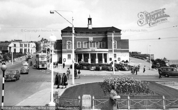 Photo of Bournemouth, The Baths c.1955