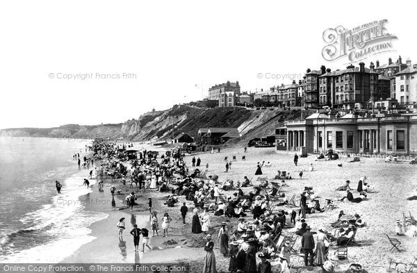 Photo of Bournemouth, The Beach 1904