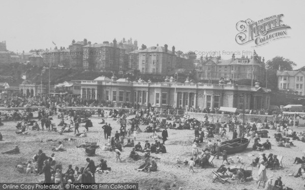 Photo of Bournemouth, The Beach 1923