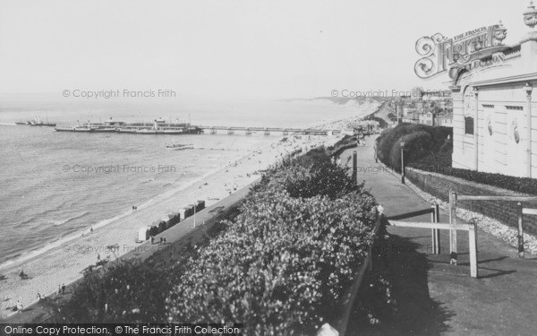 Photo of Bournemouth, The Beach 1925