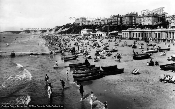 Photo of Bournemouth, The Beach 1925